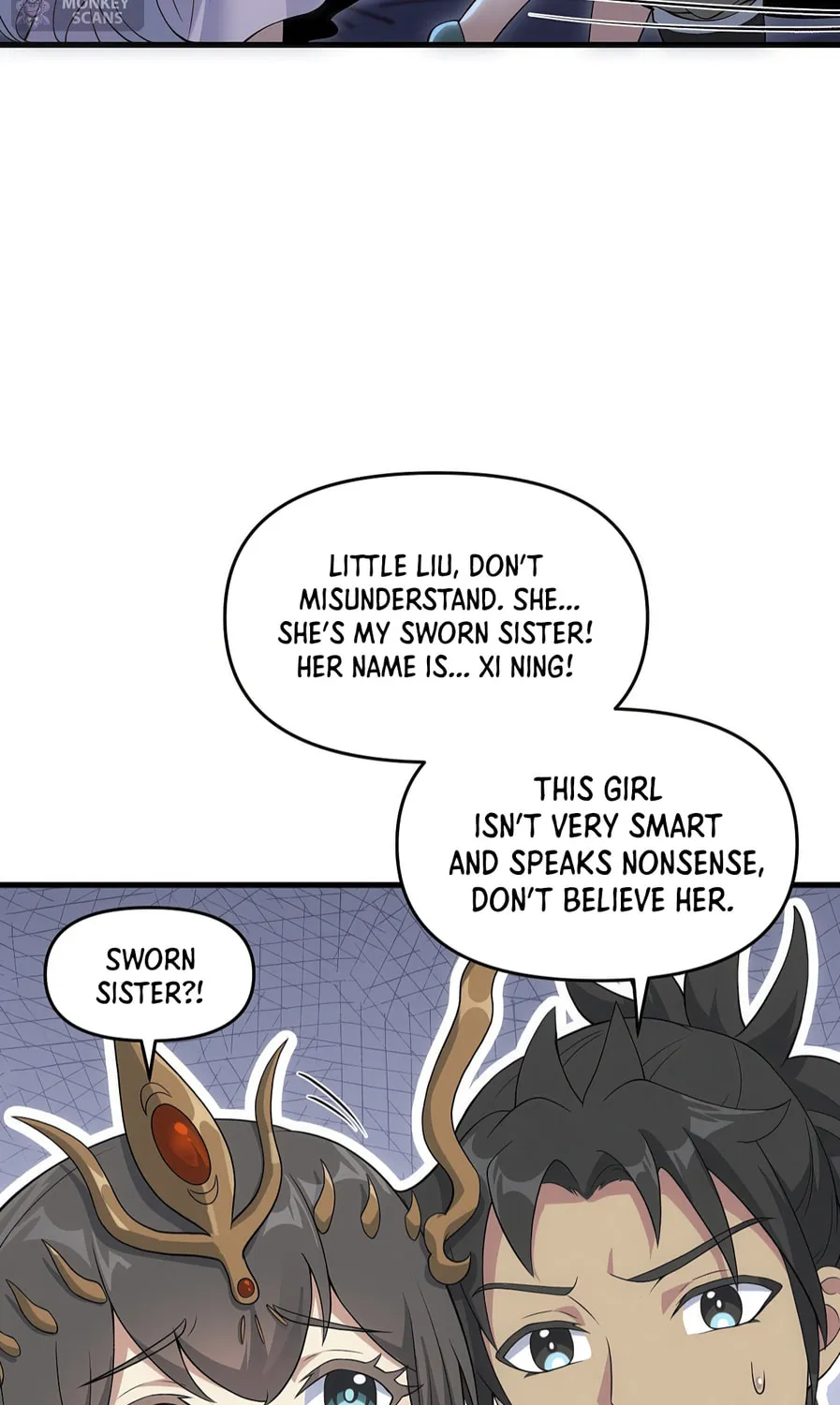 After Ten Years of Chopping Wood, Immortals Begged To Become My Disciples (Colored) Chapter 71 page 75 - 