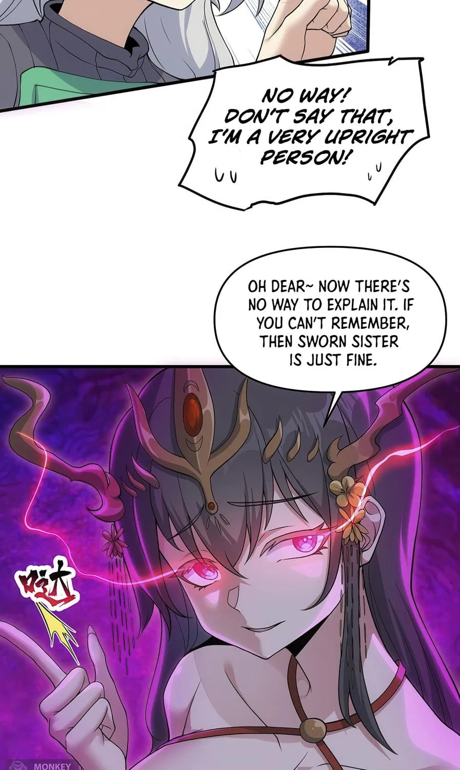 After Ten Years of Chopping Wood, Immortals Begged To Become My Disciples (Colored) Chapter 71 page 79 - 