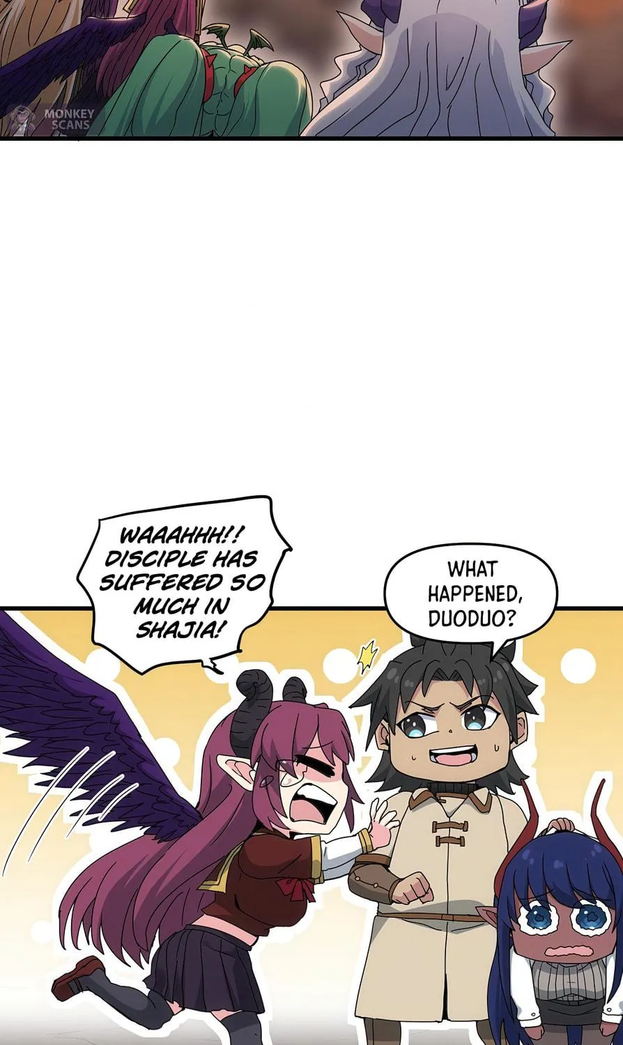 After Ten Years of Chopping Wood, Immortals Begged To Become My Disciples (Colored) Chapter 71 page 9 - 