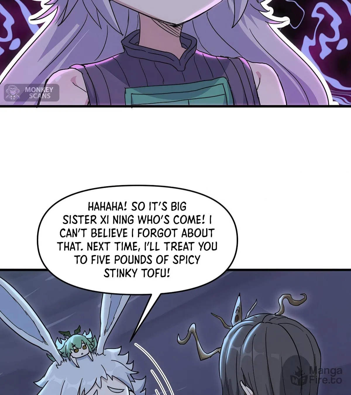 After Ten Years of Chopping Wood, Immortals Begged To Become My Disciples (Colored) Chapter 71 page 82 - 