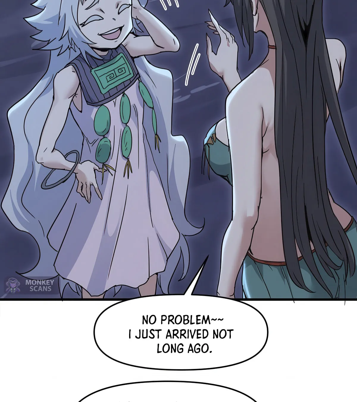 After Ten Years of Chopping Wood, Immortals Begged To Become My Disciples (Colored) Chapter 71 page 83 - 