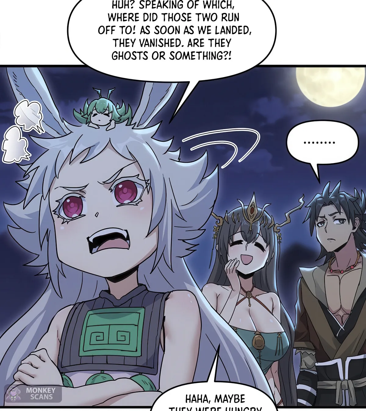 After Ten Years of Chopping Wood, Immortals Begged To Become My Disciples (Colored) Chapter 71 page 84 - 