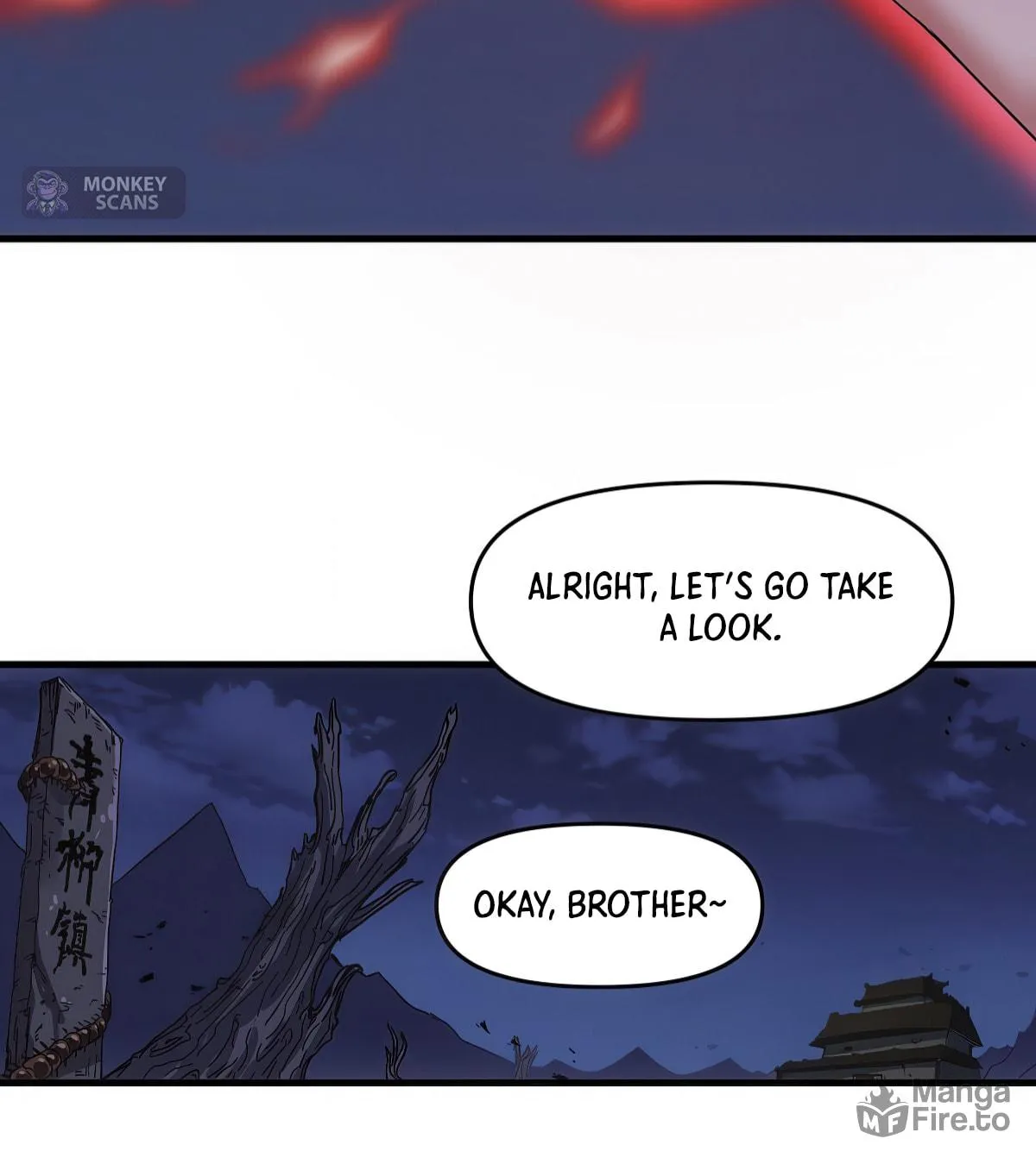 After Ten Years of Chopping Wood, Immortals Begged To Become My Disciples (Colored) Chapter 71 page 90 - 