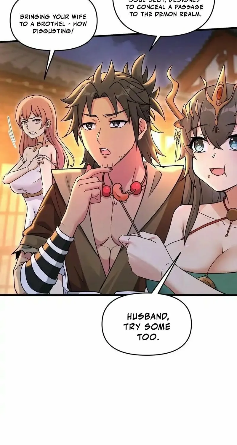 After Ten Years of Chopping Wood, Immortals Begged To Become My Disciples (Colored) Chapter 72 page 12 - 