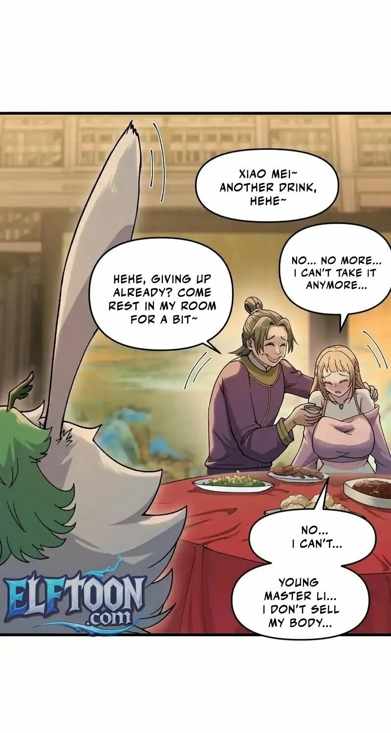 After Ten Years of Chopping Wood, Immortals Begged To Become My Disciples (Colored) Chapter 72 page 14 - 
