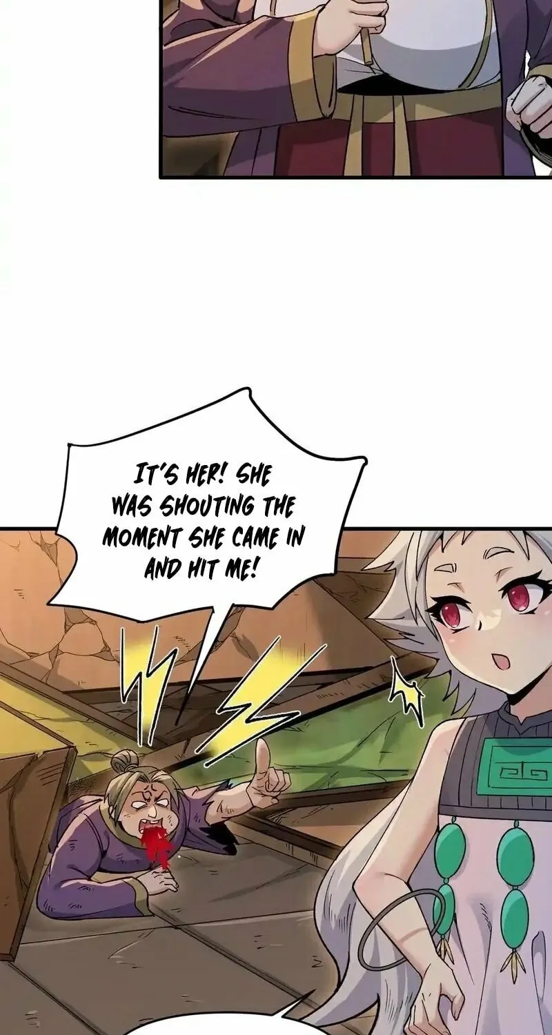 After Ten Years of Chopping Wood, Immortals Begged To Become My Disciples (Colored) Chapter 72 page 28 - 