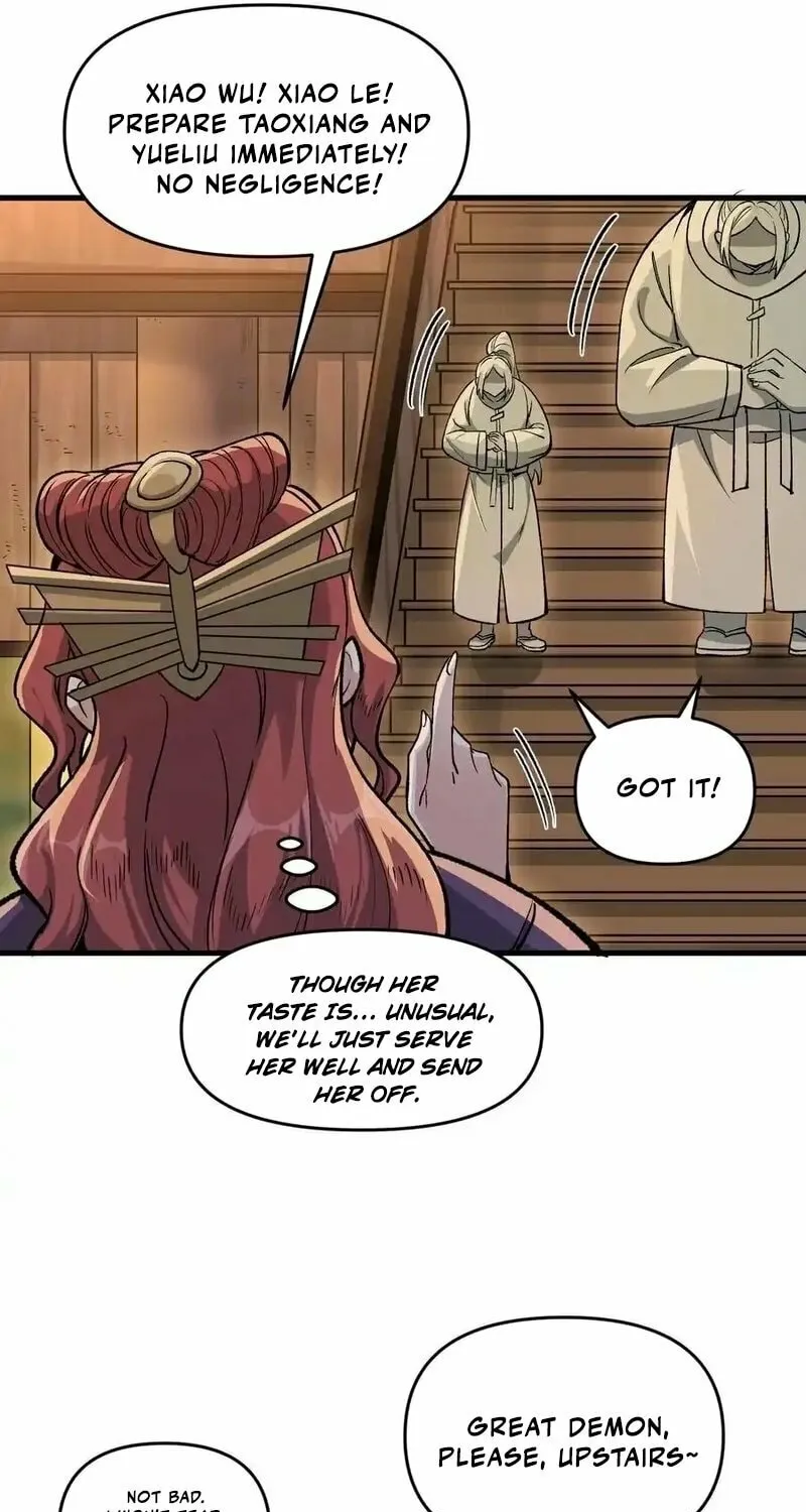 After Ten Years of Chopping Wood, Immortals Begged To Become My Disciples (Colored) Chapter 72 page 31 - 