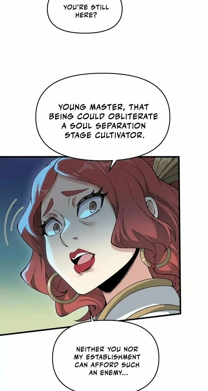 After Ten Years of Chopping Wood, Immortals Begged To Become My Disciples (Colored) Chapter 72 page 34 - 