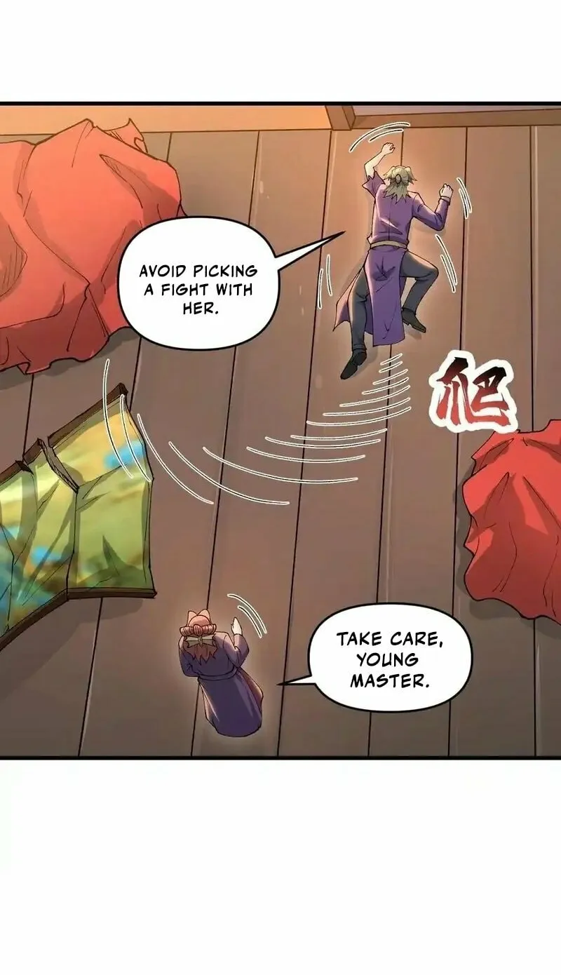 After Ten Years of Chopping Wood, Immortals Begged To Become My Disciples (Colored) Chapter 72 page 36 - 