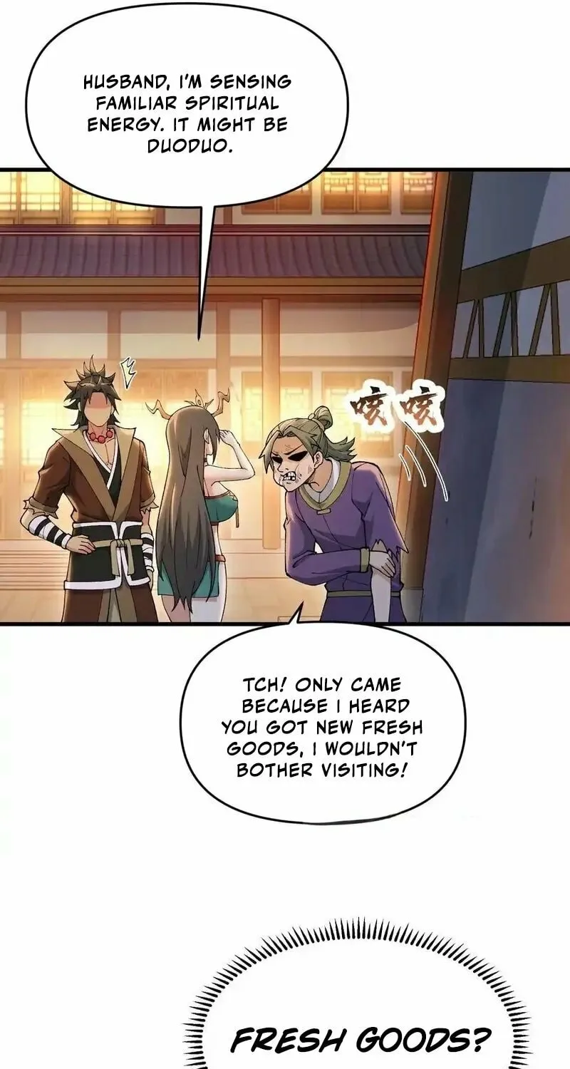 After Ten Years of Chopping Wood, Immortals Begged To Become My Disciples (Colored) Chapter 72 page 37 - 