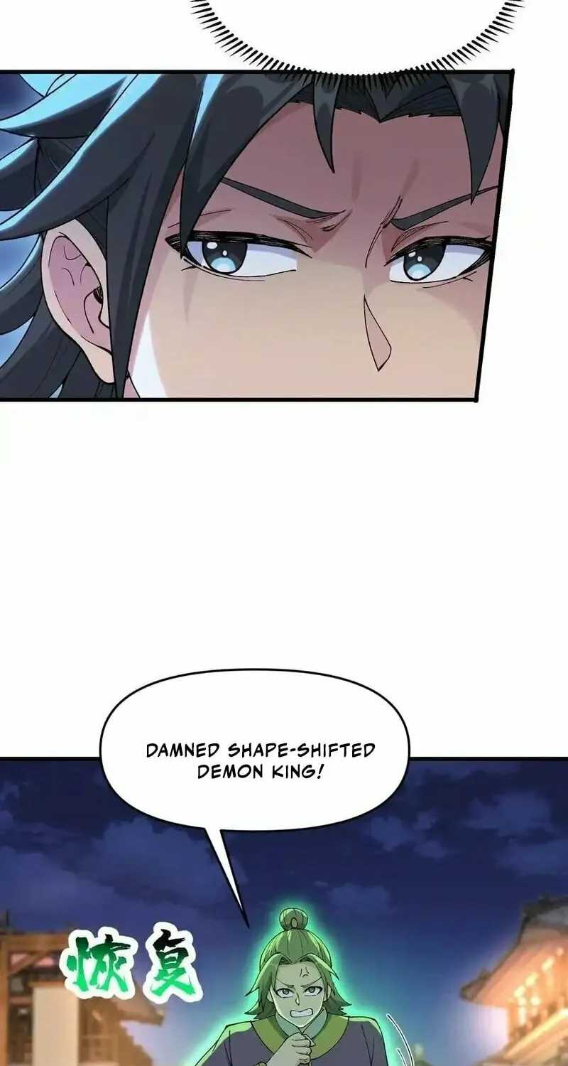 After Ten Years of Chopping Wood, Immortals Begged To Become My Disciples (Colored) Chapter 72 page 38 - 