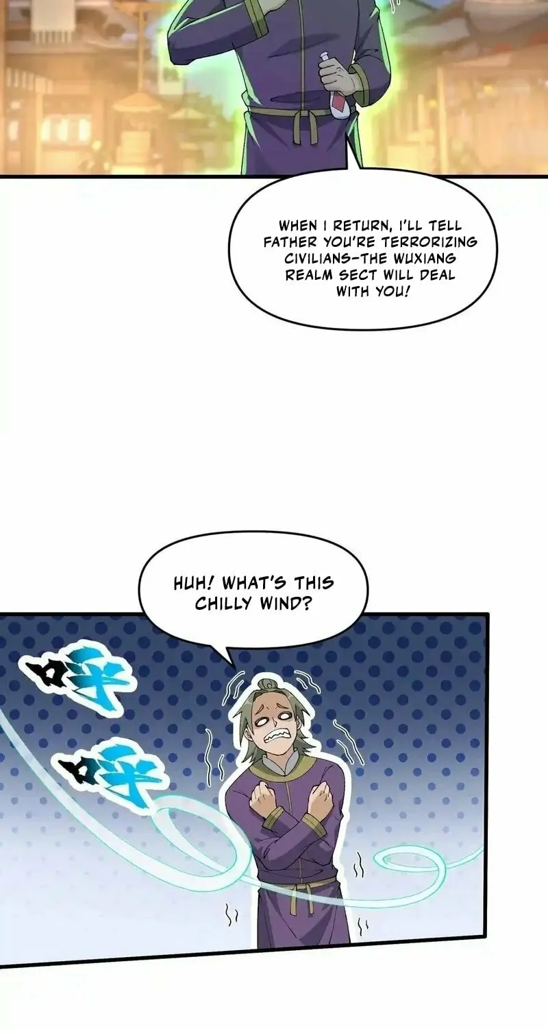 After Ten Years of Chopping Wood, Immortals Begged To Become My Disciples (Colored) Chapter 72 page 39 - 