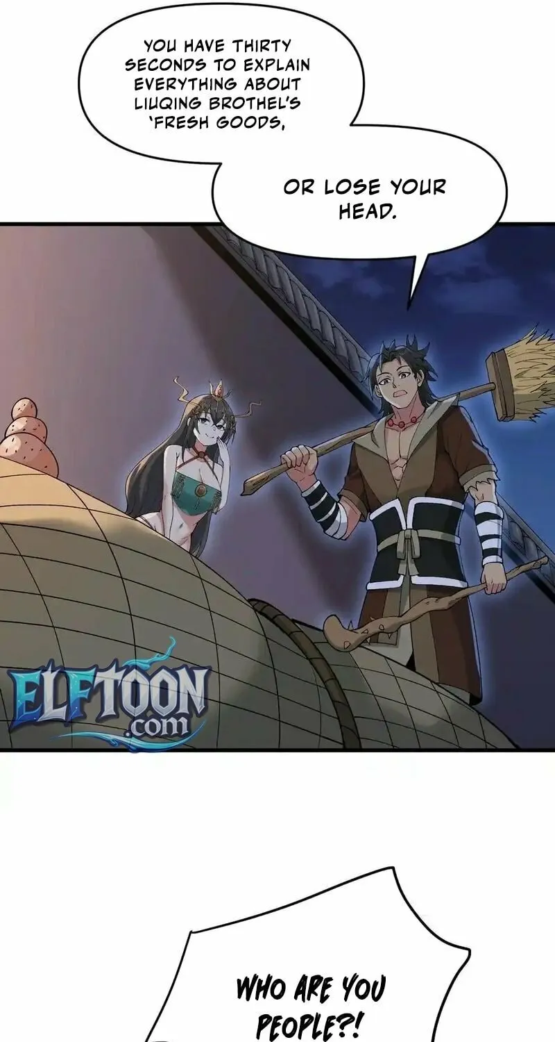 After Ten Years of Chopping Wood, Immortals Begged To Become My Disciples (Colored) Chapter 72 page 43 - 