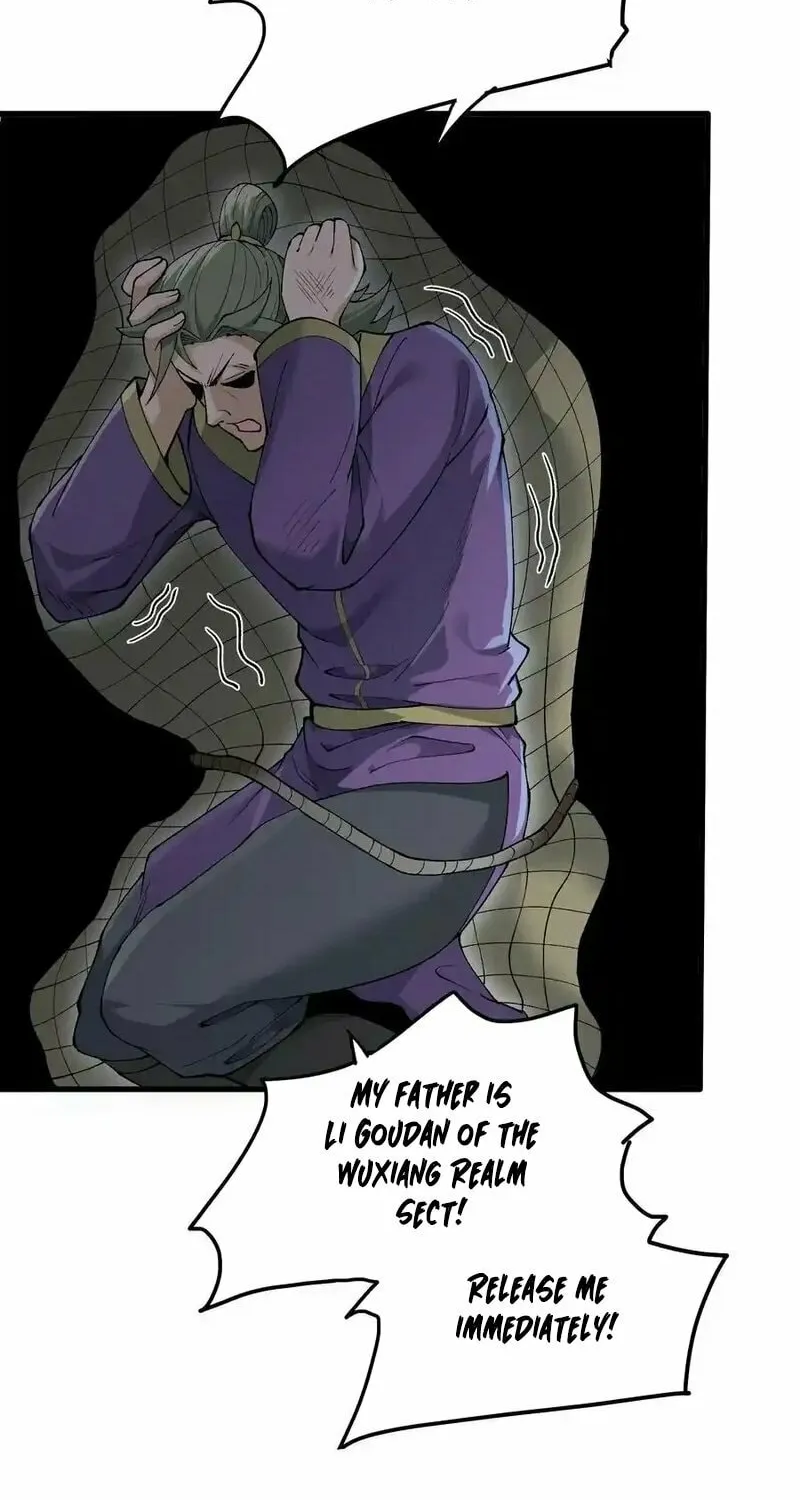 After Ten Years of Chopping Wood, Immortals Begged To Become My Disciples (Colored) Chapter 72 page 44 - 