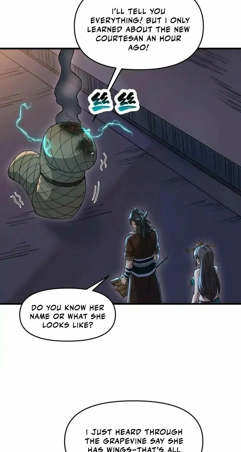 After Ten Years of Chopping Wood, Immortals Begged To Become My Disciples (Colored) Chapter 72 page 47 - 
