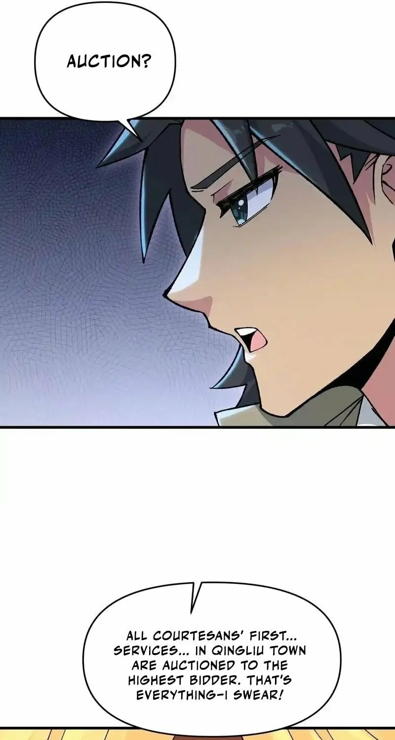 After Ten Years of Chopping Wood, Immortals Begged To Become My Disciples (Colored) Chapter 72 page 49 - 
