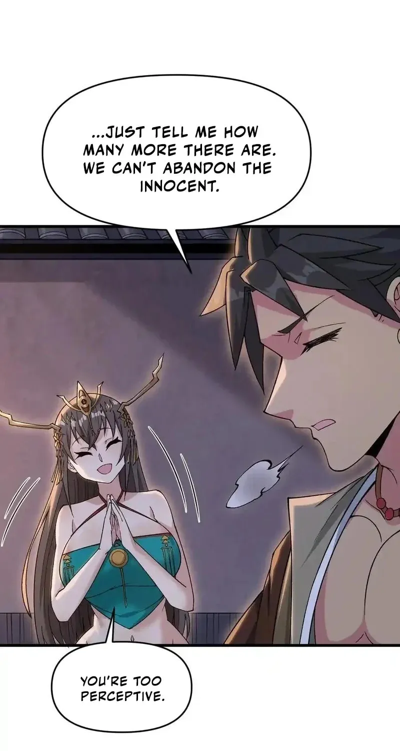 After Ten Years of Chopping Wood, Immortals Begged To Become My Disciples (Colored) Chapter 72 page 55 - 