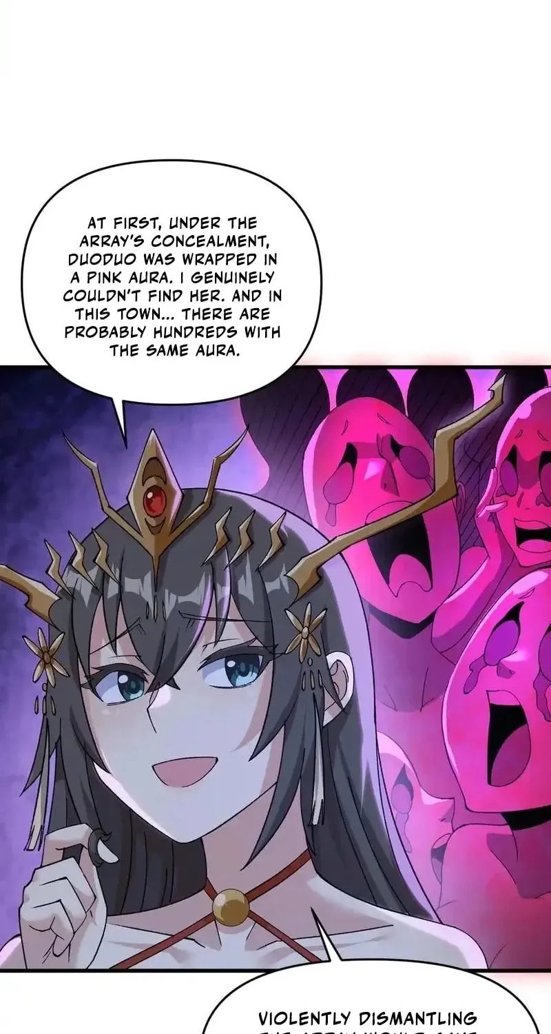 After Ten Years of Chopping Wood, Immortals Begged To Become My Disciples (Colored) Chapter 72 page 56 - 