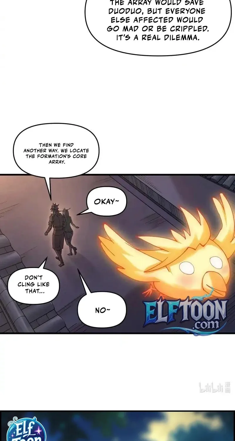 After Ten Years of Chopping Wood, Immortals Begged To Become My Disciples (Colored) Chapter 72 page 57 - 