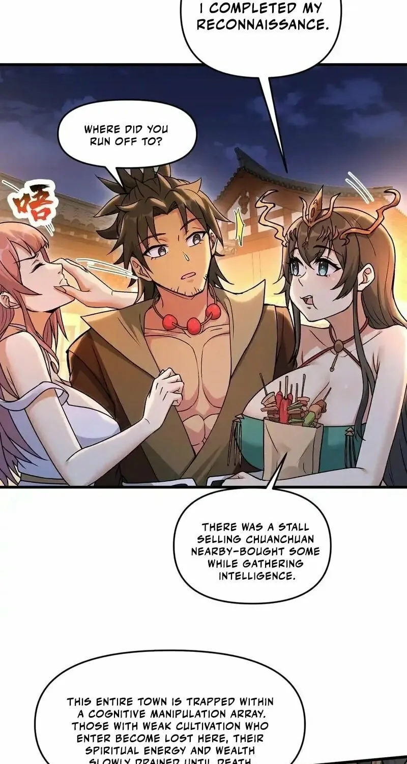 After Ten Years of Chopping Wood, Immortals Begged To Become My Disciples (Colored) Chapter 72 page 9 - 