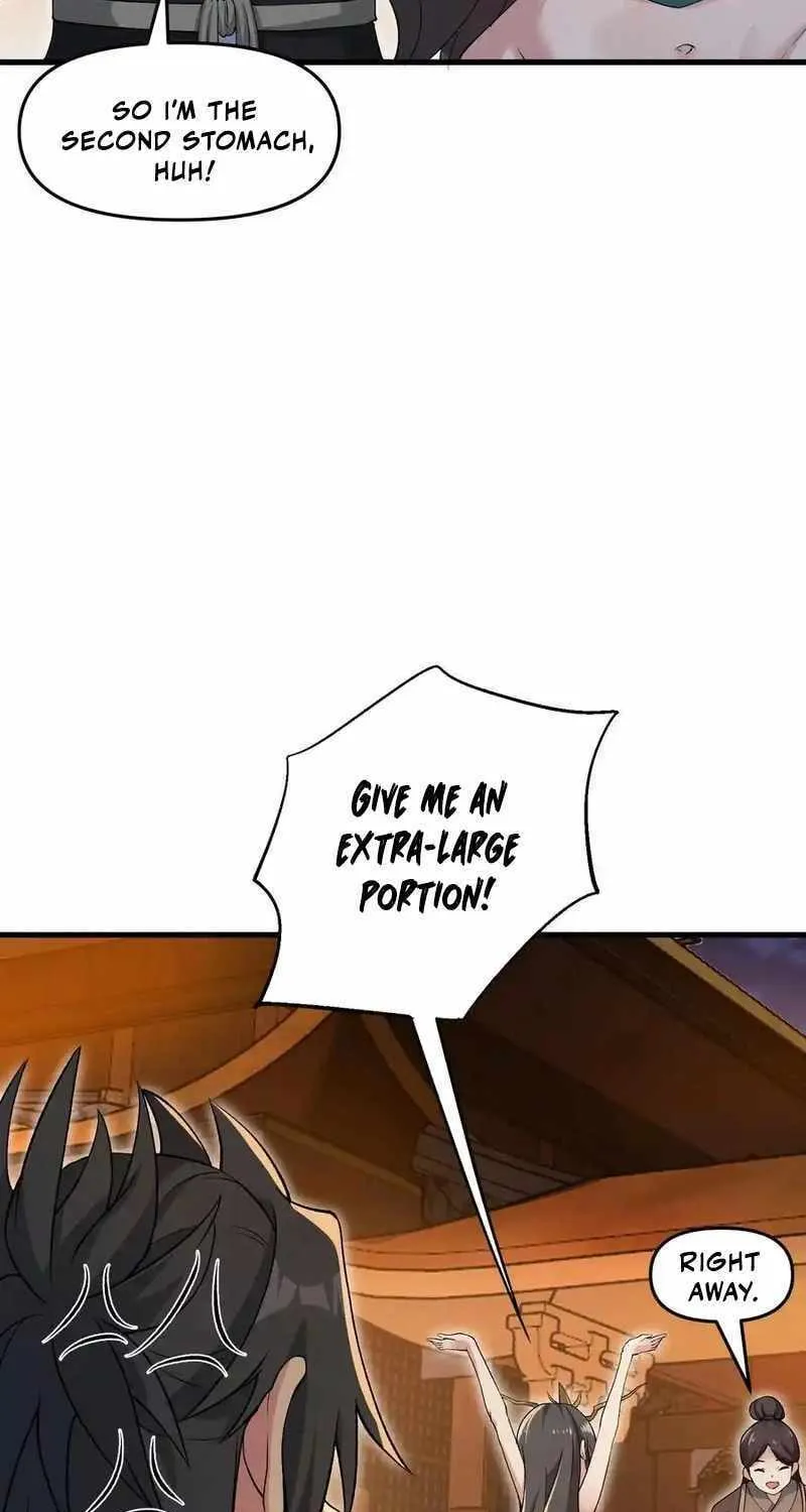 After Ten Years of Chopping Wood, Immortals Begged To Become My Disciples (Colored) Chapter 73 page 21 - 