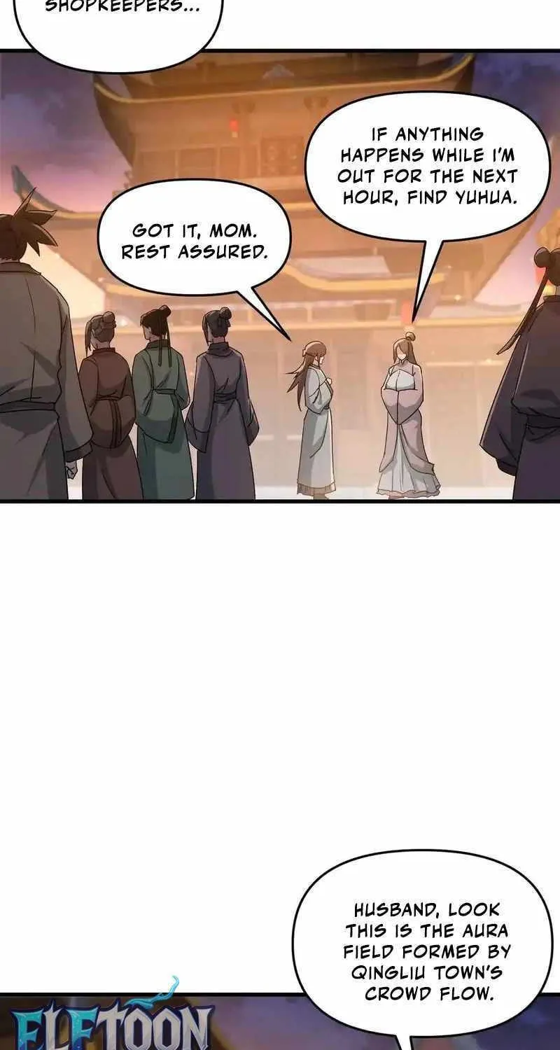 After Ten Years of Chopping Wood, Immortals Begged To Become My Disciples (Colored) Chapter 73 page 28 - 