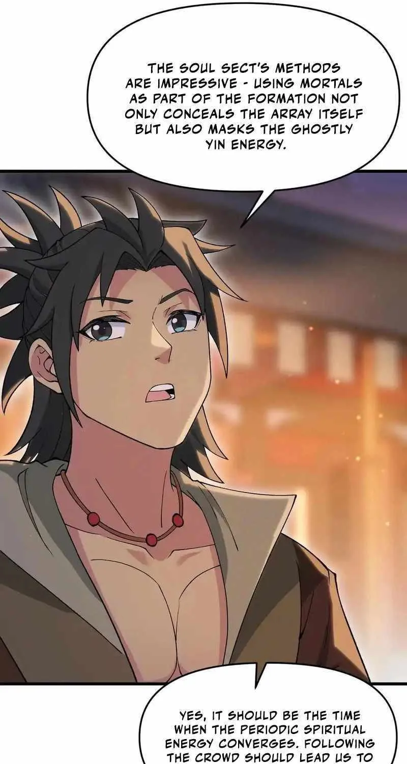 After Ten Years of Chopping Wood, Immortals Begged To Become My Disciples (Colored) Chapter 73 page 31 - 