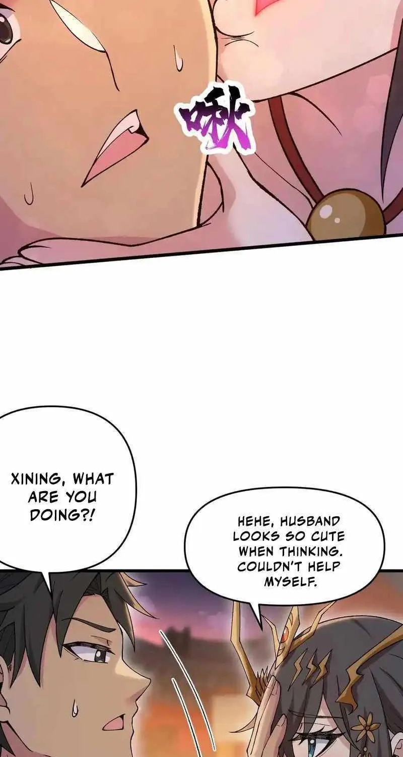 After Ten Years of Chopping Wood, Immortals Begged To Become My Disciples (Colored) Chapter 73 page 35 - 