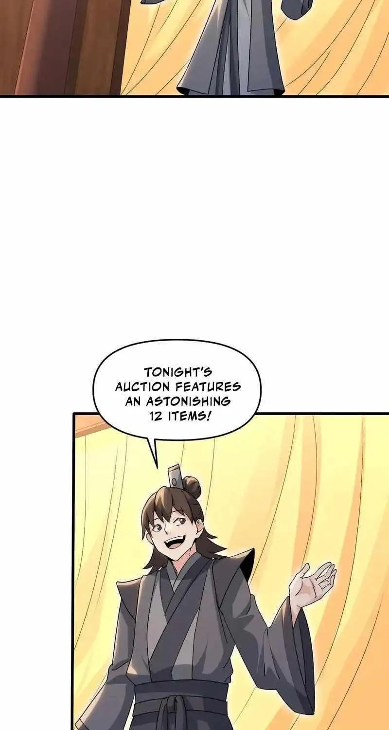 After Ten Years of Chopping Wood, Immortals Begged To Become My Disciples (Colored) Chapter 73 page 58 - 