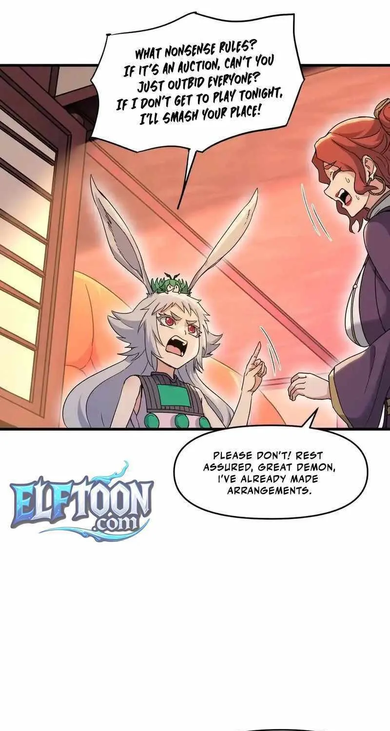 After Ten Years of Chopping Wood, Immortals Begged To Become My Disciples (Colored) Chapter 73 page 63 - 