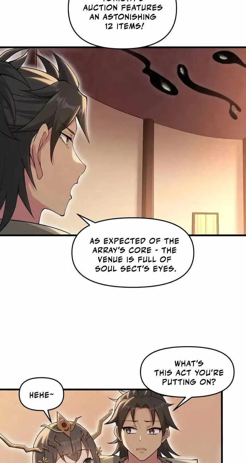 After Ten Years of Chopping Wood, Immortals Begged To Become My Disciples (Colored) Chapter 74 page 3 - 