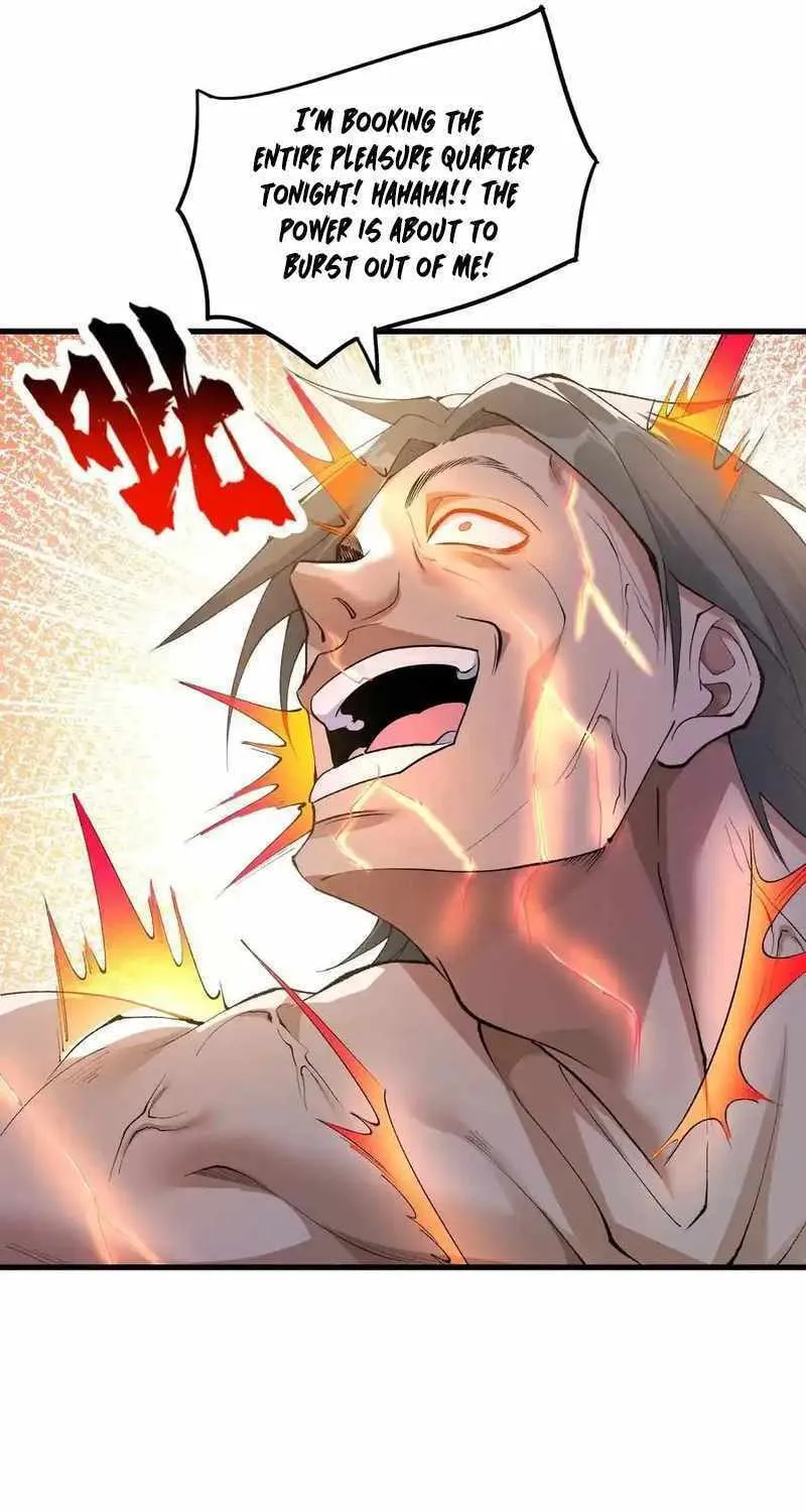 After Ten Years of Chopping Wood, Immortals Begged To Become My Disciples (Colored) Chapter 74 page 25 - 