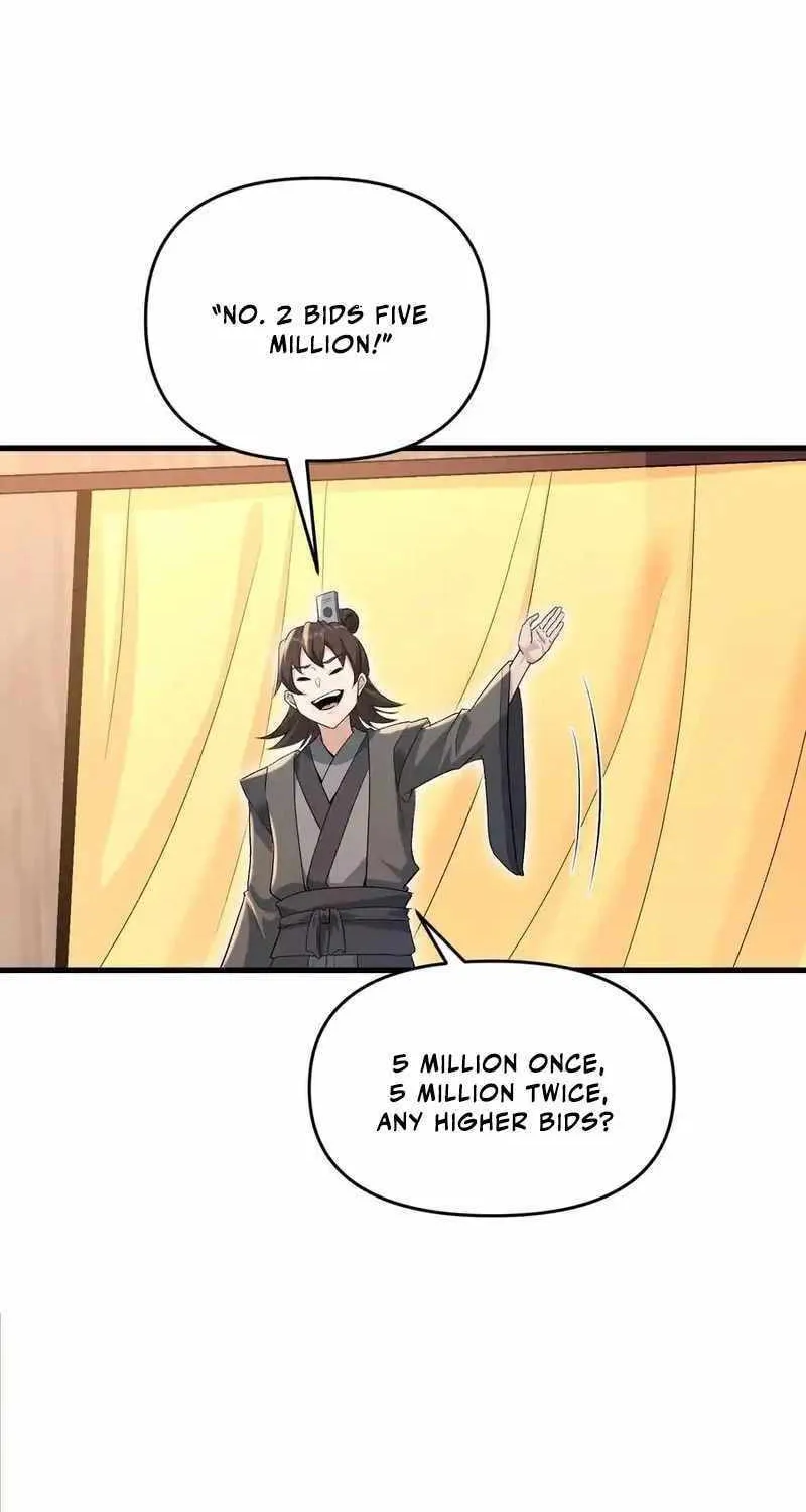 After Ten Years of Chopping Wood, Immortals Begged To Become My Disciples (Colored) Chapter 74 page 34 - 