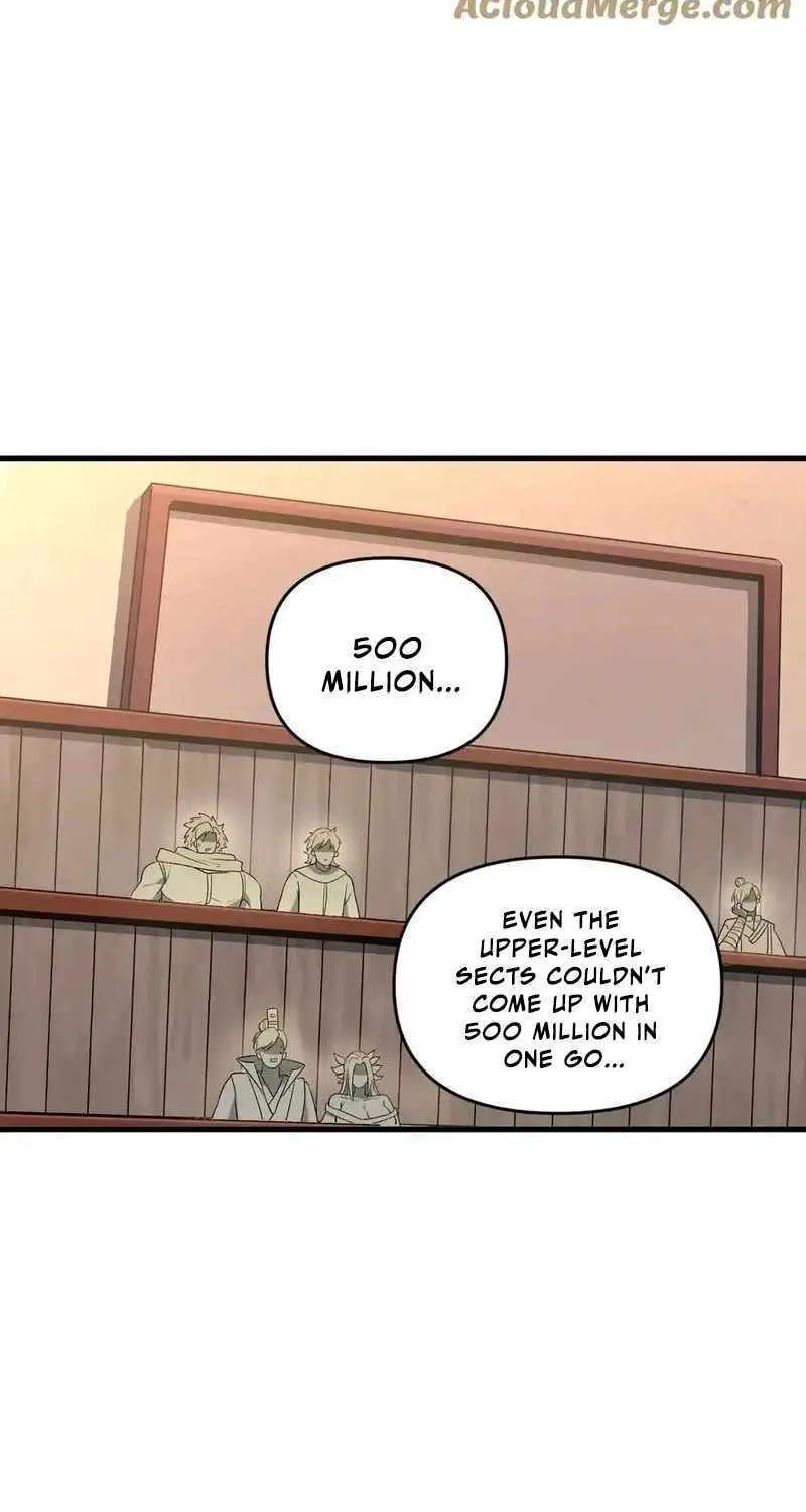 After Ten Years of Chopping Wood, Immortals Begged To Become My Disciples (Colored) Chapter 74 page 56 - 