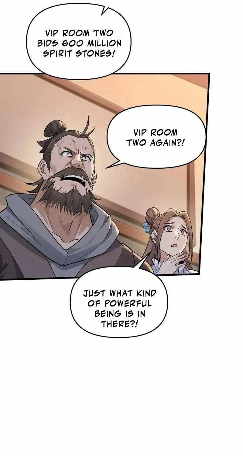 After Ten Years of Chopping Wood, Immortals Begged To Become My Disciples (Colored) Chapter 74 page 57 - 