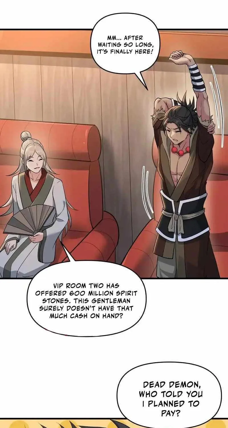 After Ten Years of Chopping Wood, Immortals Begged To Become My Disciples (Colored) Chapter 74 page 58 - 