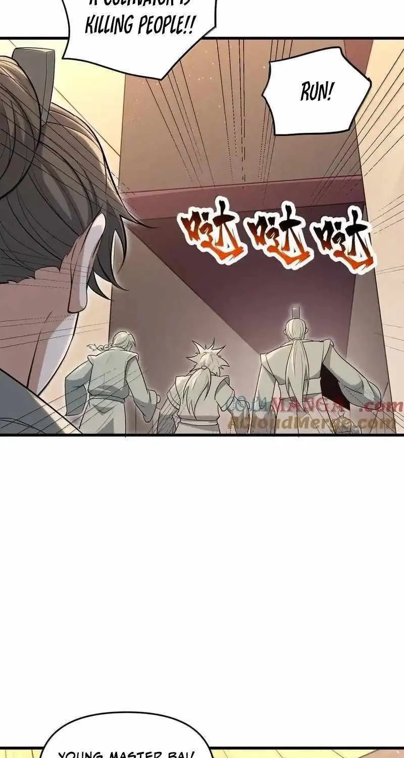 After Ten Years of Chopping Wood, Immortals Begged To Become My Disciples (Colored) Chapter 75 page 11 - 