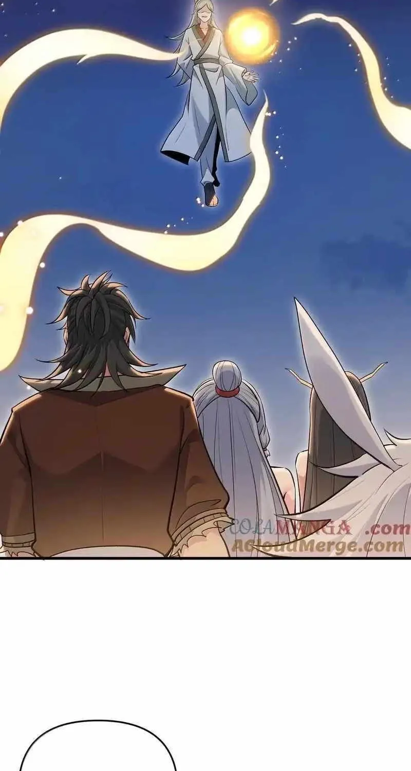 After Ten Years of Chopping Wood, Immortals Begged To Become My Disciples (Colored) Chapter 75 page 46 - 