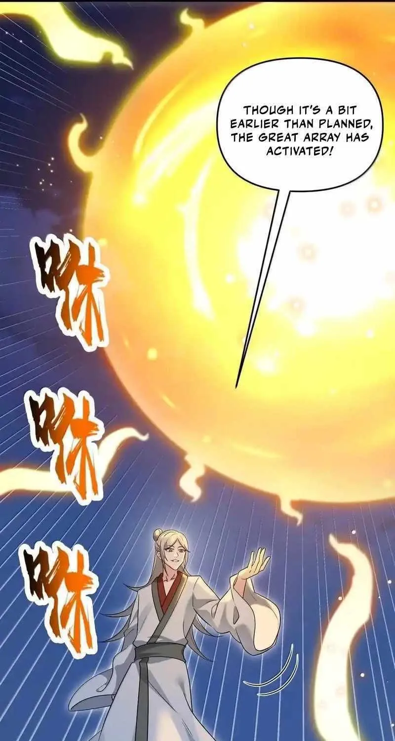 After Ten Years of Chopping Wood, Immortals Begged To Become My Disciples (Colored) Chapter 75 page 49 - 