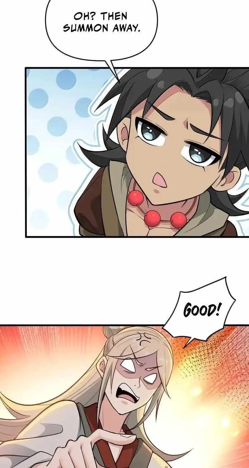 After Ten Years of Chopping Wood, Immortals Begged To Become My Disciples (Colored) Chapter 75 page 54 - 