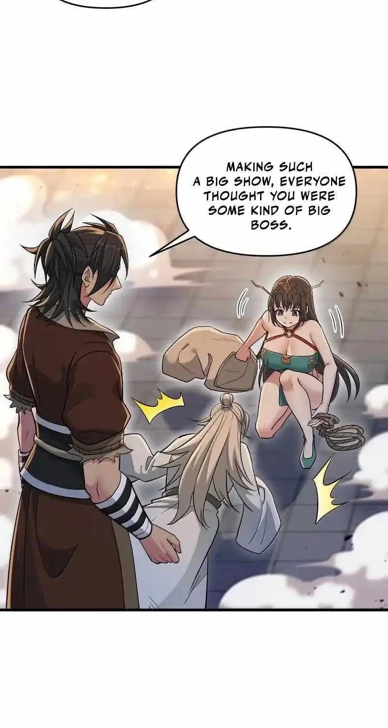 After Ten Years of Chopping Wood, Immortals Begged To Become My Disciples (Colored) Chapter 75 page 60 - 
