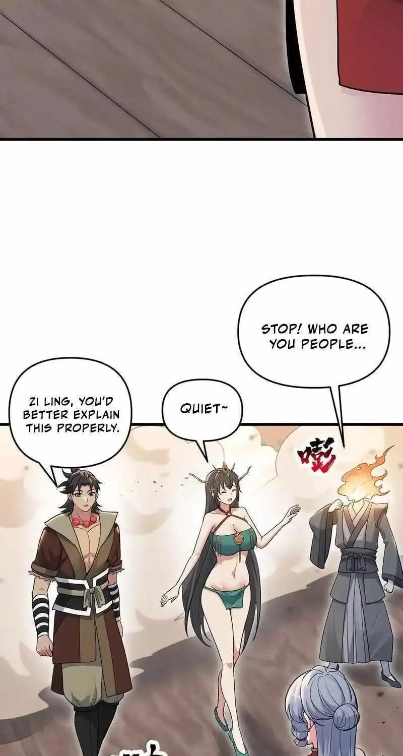 After Ten Years of Chopping Wood, Immortals Begged To Become My Disciples (Colored) Chapter 75 page 7 - 