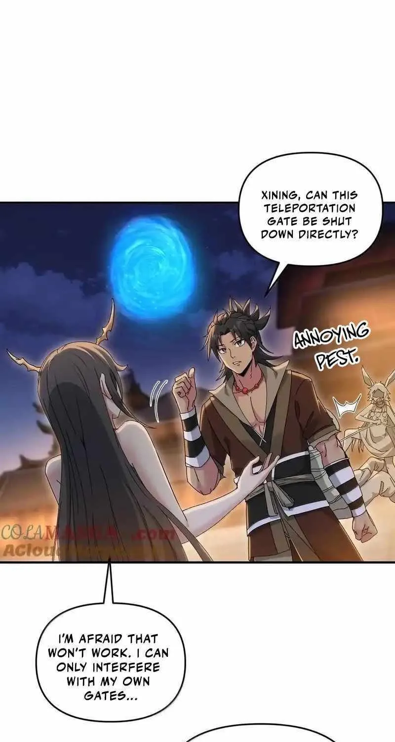 After Ten Years of Chopping Wood, Immortals Begged To Become My Disciples (Colored) Chapter 75 page 61 - 