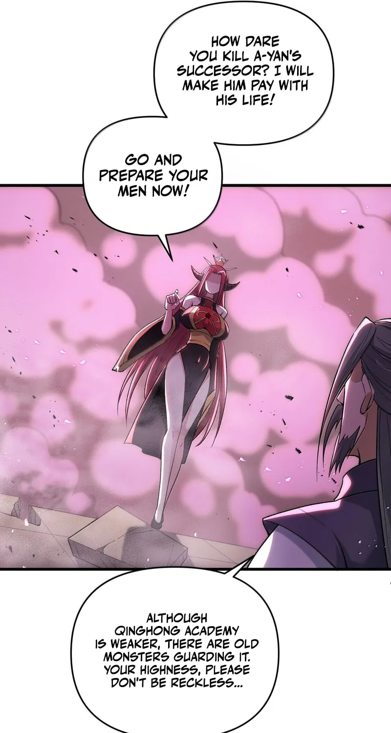After Ten Years of Chopping Wood, Immortals Begged To Become My Disciples (Colored) Chapter 76 page 12 - 