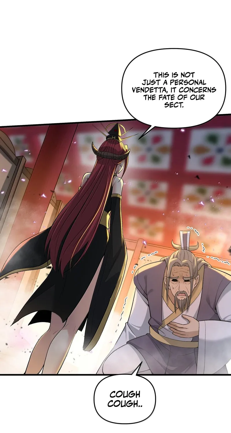 After Ten Years of Chopping Wood, Immortals Begged To Become My Disciples (Colored) Chapter 76 page 18 - 