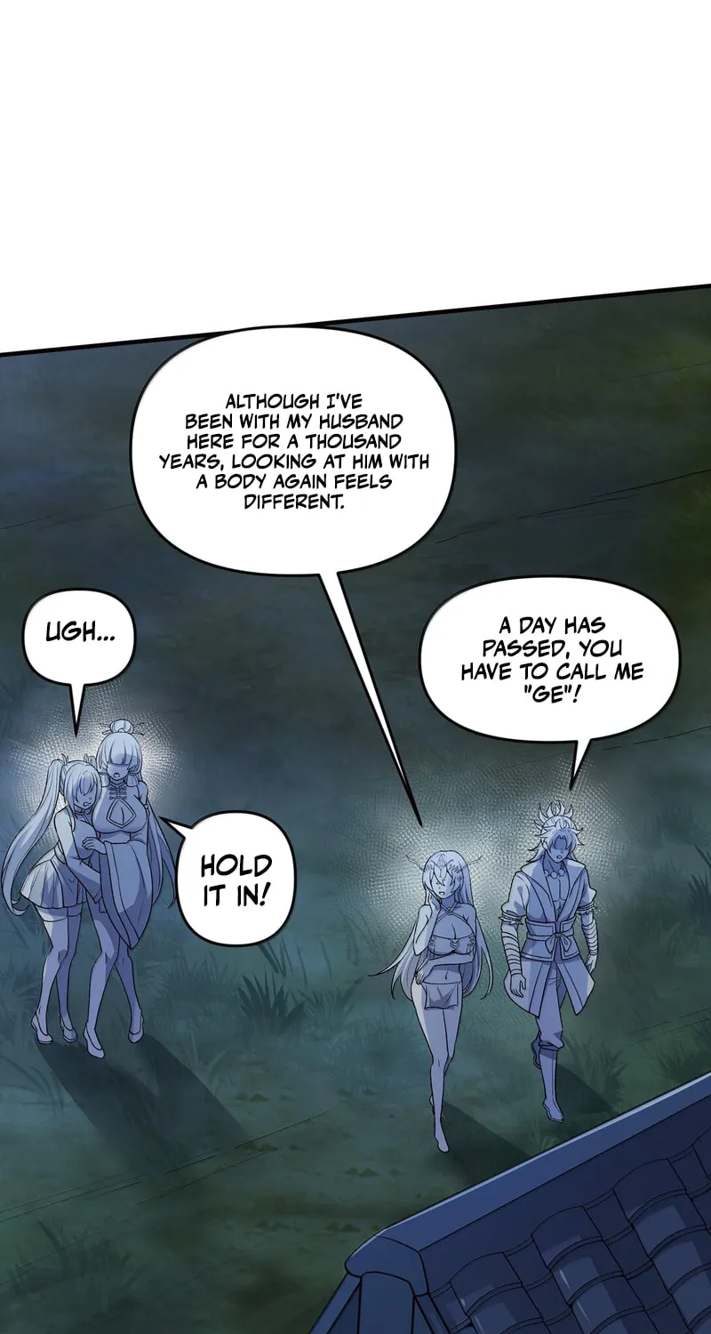 After Ten Years of Chopping Wood, Immortals Begged To Become My Disciples (Colored) Chapter 76 page 24 - 