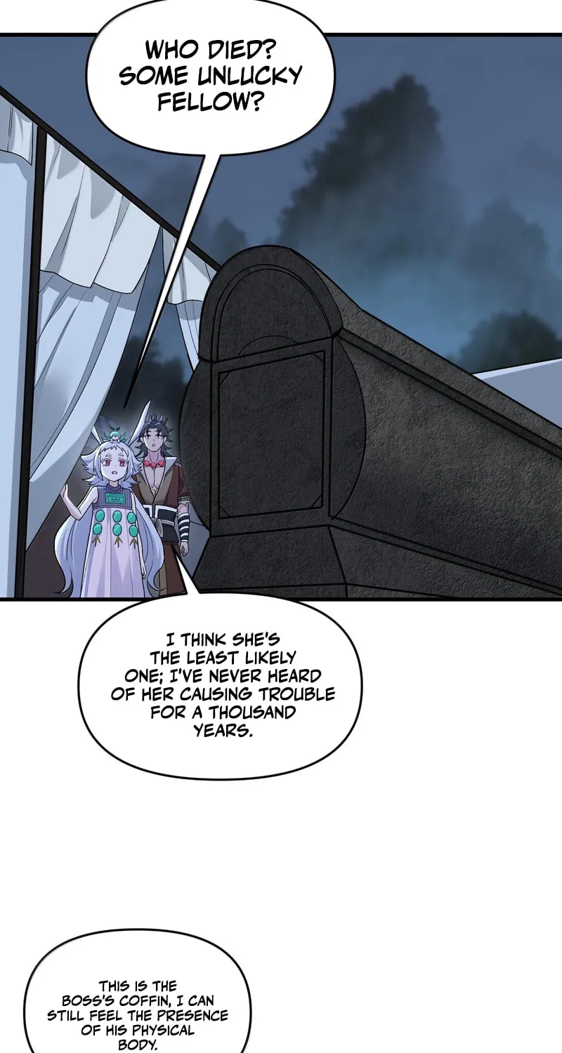 After Ten Years of Chopping Wood, Immortals Begged To Become My Disciples (Colored) Chapter 76 page 28 - 