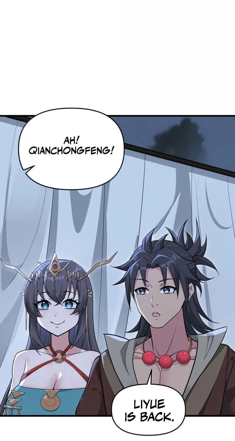 After Ten Years of Chopping Wood, Immortals Begged To Become My Disciples (Colored) Chapter 76 page 30 - 