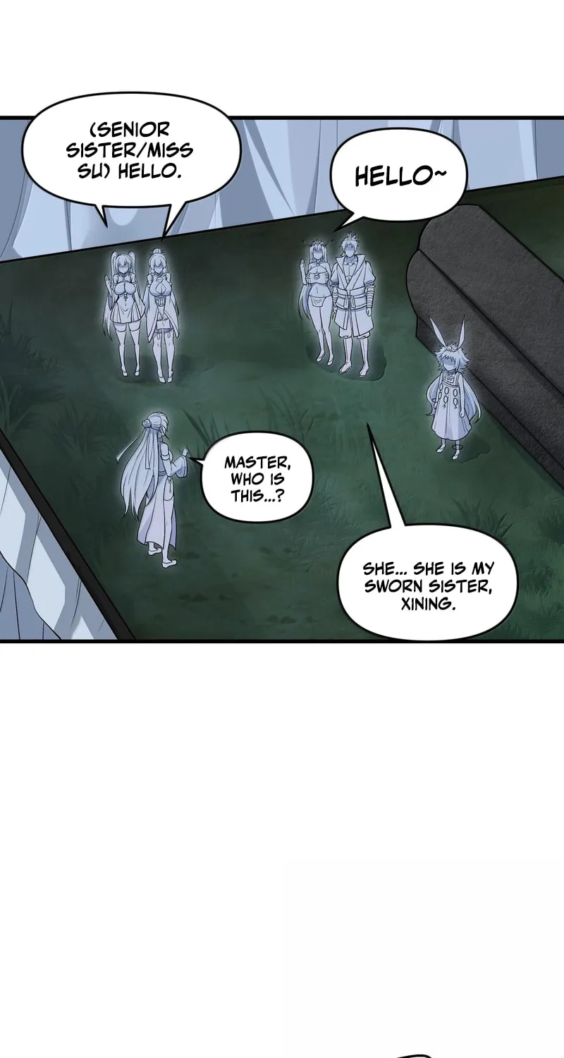 After Ten Years of Chopping Wood, Immortals Begged To Become My Disciples (Colored) Chapter 76 page 33 - 