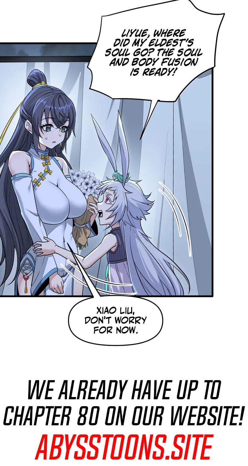 After Ten Years of Chopping Wood, Immortals Begged To Become My Disciples (Colored) Chapter 76 page 34 - 